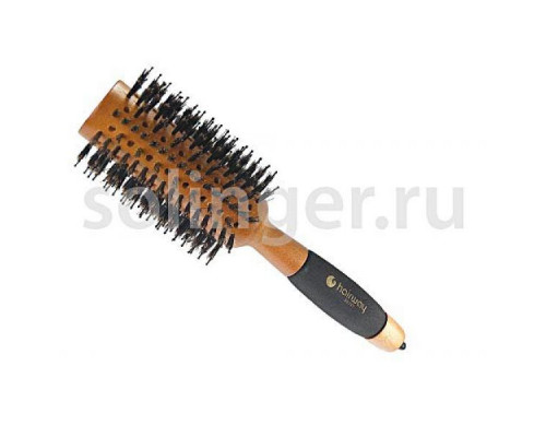 Брашинг Hairway Profi 38мм дер.отв.щет.шт.черный