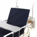 Кровать медицинская механическая для лежачих больных Е-8 (MM-2014Н-02) (2 функции) с полкой и столиком