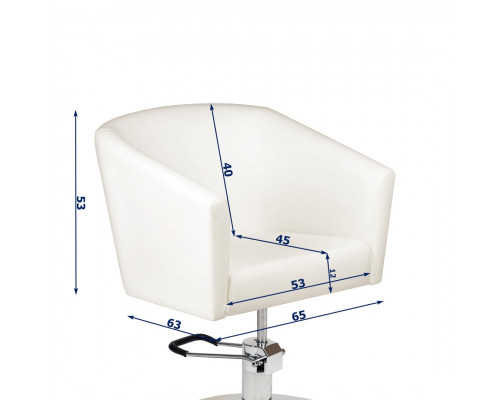 Парикмахерское кресло Гармония 3 (гидравлика + пятилучье)